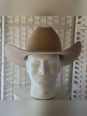 Alan Jackson Classic Tan Cowboy Hat for Men